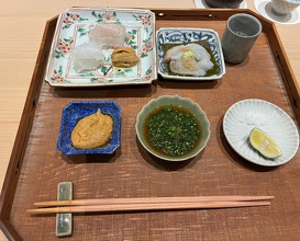 Dinner at Suetomi (末冨)