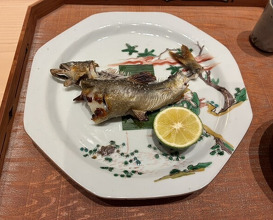 Dinner at Suetomi (末冨)