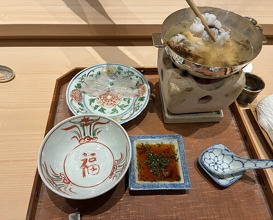 Dinner at Suetomi (末冨)
