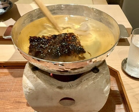 Dinner at Suetomi (末冨)