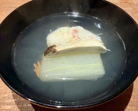 Dinner at Suetomi (末冨)