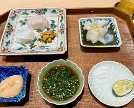Dinner at Suetomi (末冨)