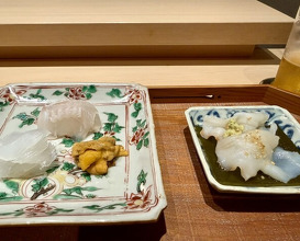 Dinner at Suetomi (末冨)