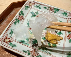 Dinner at Suetomi (末冨)