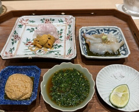 Dinner at Suetomi (末冨)