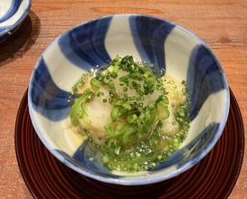 Dinner at Suetomi (末冨)