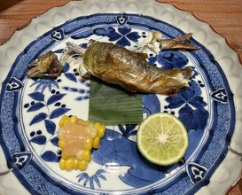 Dinner at Suetomi (末冨)