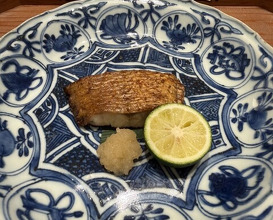 Dinner at Suetomi (末冨)