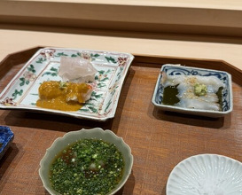 Dinner at Suetomi (末冨)