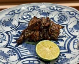 Dinner at Suetomi (末冨)