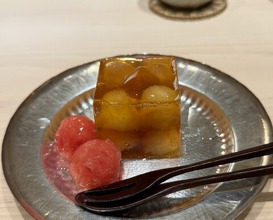 Dinner at Suetomi (末冨)