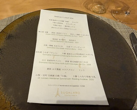 Dinner at SUGALABO (SUGALABO)