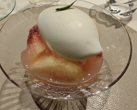 Dinner at SUGALABO V (スガラボヴィー)
