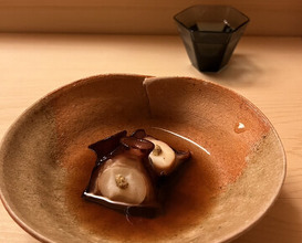 Dinner at Nihonbashi Kakigaracho Sugita