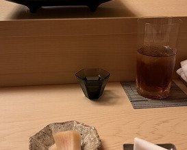 Dinner at Nihonbashi Kakigaracho Sugita