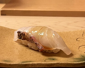 Dinner at Nihonbashi Kakigaracho Sugita