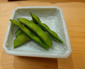 Dinner at Nihonbashi Kakigaracho Sugita