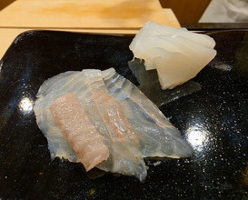 Dinner at Nihonbashi Kakigaracho Sugita