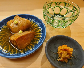 Dinner at Nihonbashi Kakigaracho Sugita