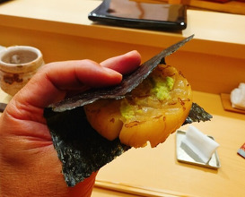 Dinner at Nihonbashi Kakigaracho Sugita