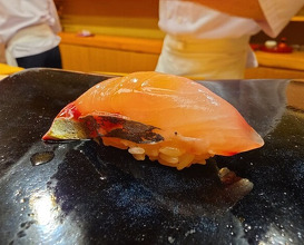 Dinner at Nihonbashi Kakigaracho Sugita