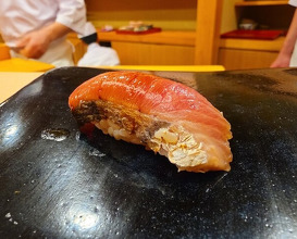 Dinner at Nihonbashi Kakigaracho Sugita
