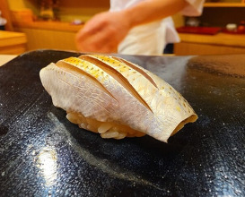 Dinner at Nihonbashi Kakigaracho Sugita