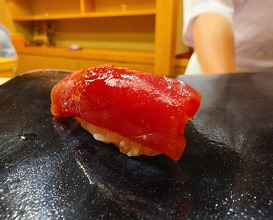 Dinner at Nihonbashi Kakigaracho Sugita