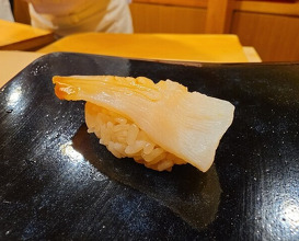 Dinner at Nihonbashi Kakigaracho Sugita