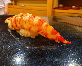 Dinner at Nihonbashi Kakigaracho Sugita