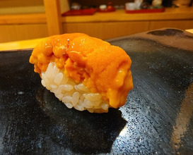 Dinner at Nihonbashi Kakigaracho Sugita