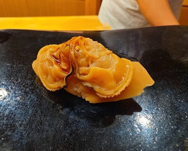 Dinner at Nihonbashi Kakigaracho Sugita