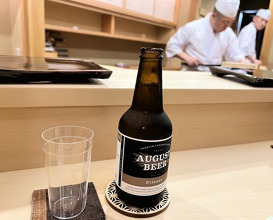 Dinner at Nihonbashi Kakigaracho Sugita