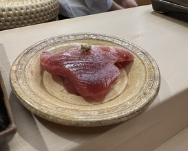 Dinner at Nihonbashi Kakigaracho Sugita