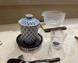 Dinner at Nihonbashi Kakigaracho Sugita