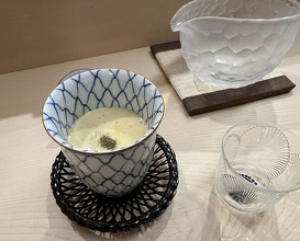 Dinner at Nihonbashi Kakigaracho Sugita