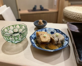 Dinner at Nihonbashi Kakigaracho Sugita