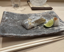 Dinner at Nihonbashi Kakigaracho Sugita