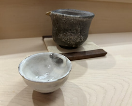 Dinner at Nihonbashi Kakigaracho Sugita