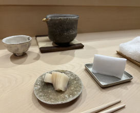 Dinner at Nihonbashi Kakigaracho Sugita