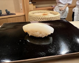 Dinner at Nihonbashi Kakigaracho Sugita