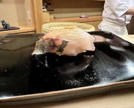 Dinner at Nihonbashi Kakigaracho Sugita