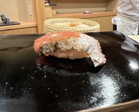 Dinner at Nihonbashi Kakigaracho Sugita