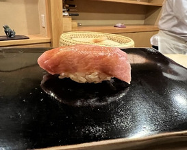 Dinner at Nihonbashi Kakigaracho Sugita