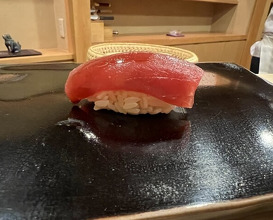 Dinner at Nihonbashi Kakigaracho Sugita