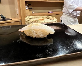 Dinner at Nihonbashi Kakigaracho Sugita