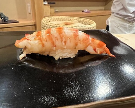 Dinner at Nihonbashi Kakigaracho Sugita