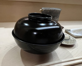 Dinner at Nihonbashi Kakigaracho Sugita