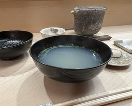 Dinner at Nihonbashi Kakigaracho Sugita