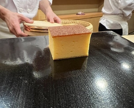 Dinner at Nihonbashi Kakigaracho Sugita